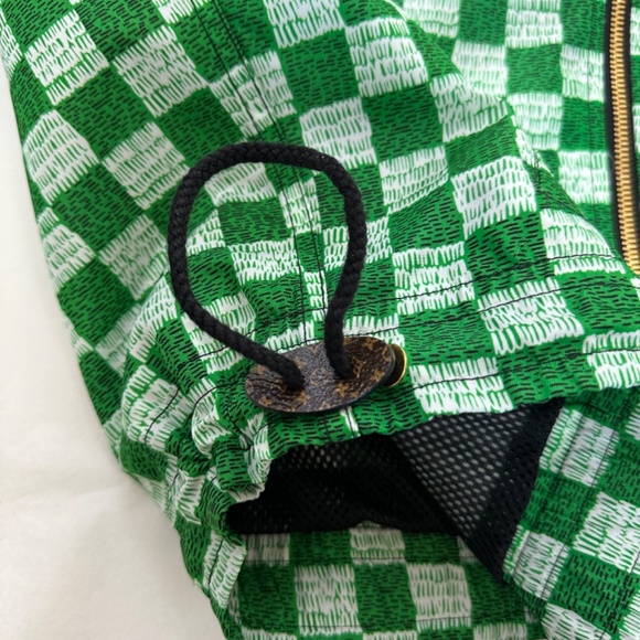 Louis Vuitton LV Match Damier Parka  100% AUTHENTIC WITH TAGS - Picture 9 of 15